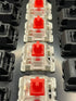 Gateron KS-9 Red Switches - Lineales - 30 piezas
